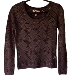 Buffalo knit sweater